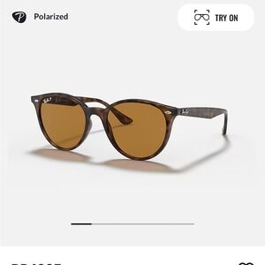 Ray-Ban Polished Light Havana MODEL CODE RB4305 710/83 53-19